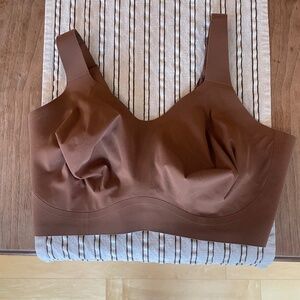 Evelyn & Bobbie The Beyond Bra size XL Clay gently used
